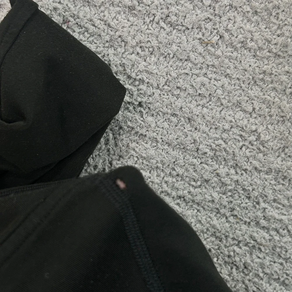 Lululemon It's Rulu Run High-Rise Jogger Black 10 Active Athleisure Flaw See Pic